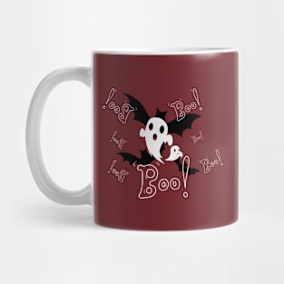 Boo boo boo ghost Mug